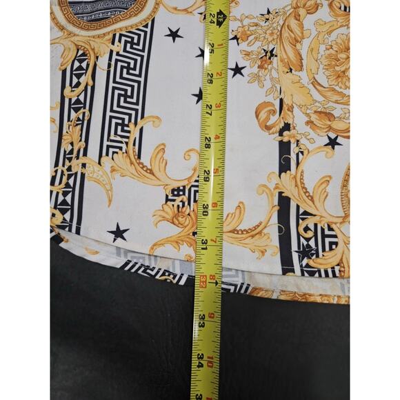 Egyptian Nights White Long Sleeve Dress Shirt Excellent Condition 4XL - Picture 8 of 9